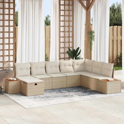 Garden sofa set with...
