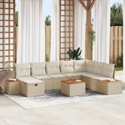 Garden sofa set with pillow...