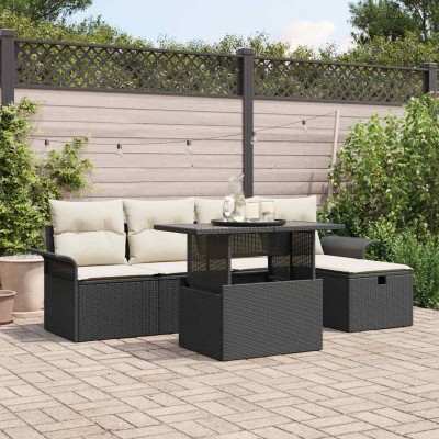 Garden sofa set with pillow...