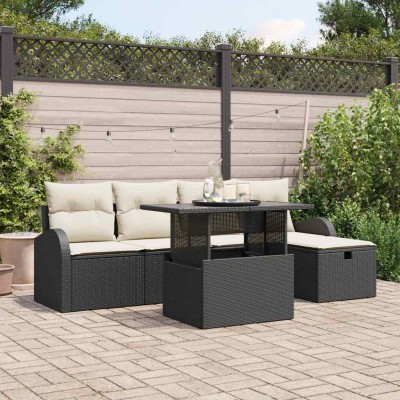 Garden sofa set with pillow...