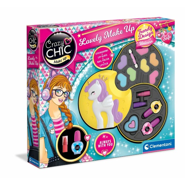 Children's Make-up Set Clementoni 18643 White Multicolour