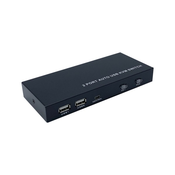 KVM switch Aisens A111-0400 Black