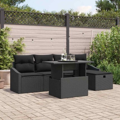 Garden sofa set with pillow...