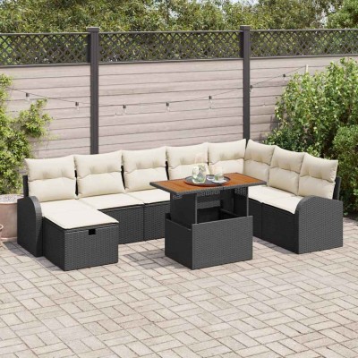 Garden sofa set with pillow...