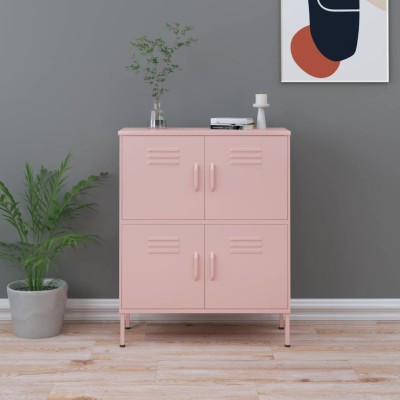 Storage cabinet, pink,...