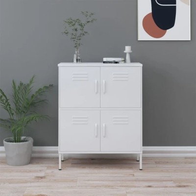Storage cabinet, white,...