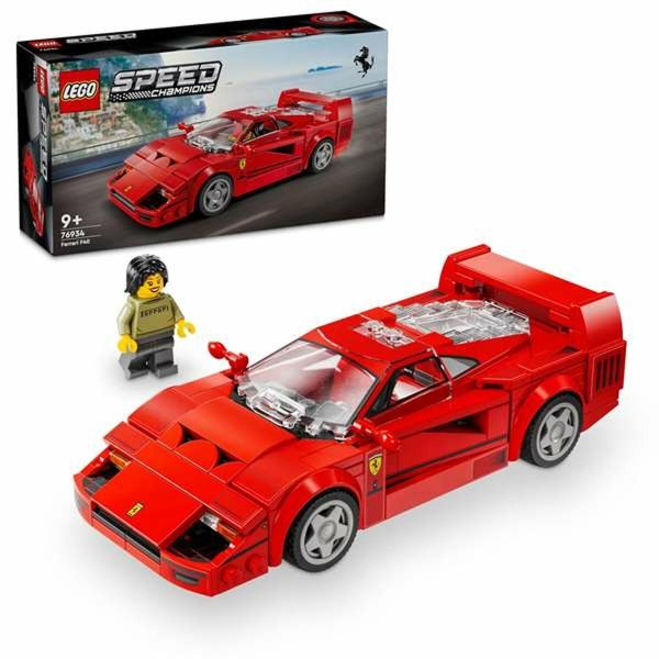 Celtniecības Komplekts Lego 76934 Ferrari F40 Daudzkrāsains