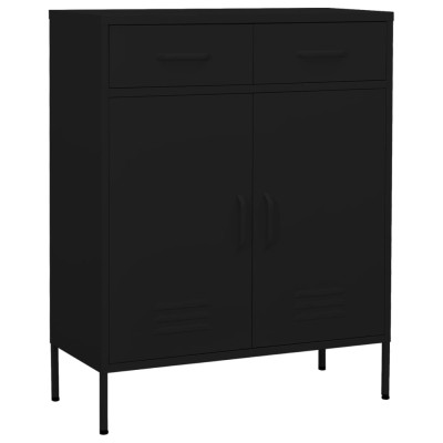 Storage cabinet, black,...