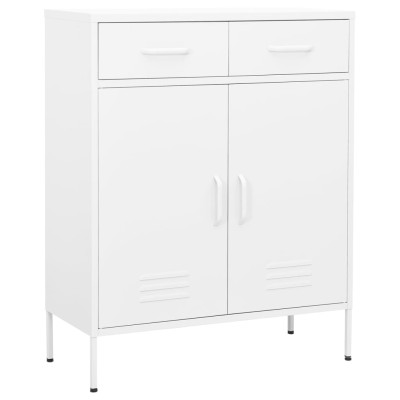 Storage cabinet, white,...
