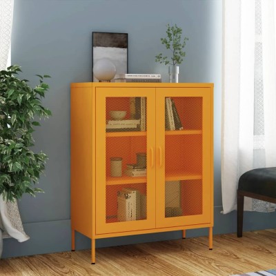 Storage box, mustard...