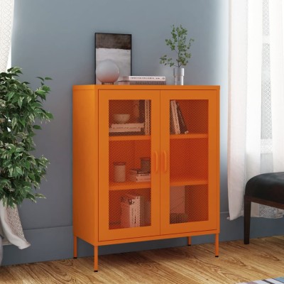 Storage cabinet, orange,...
