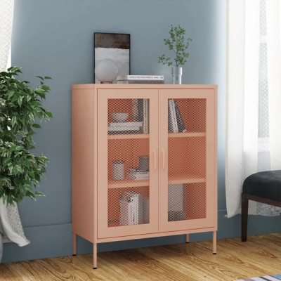 Storage cabinet, pink,...