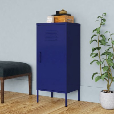 Storage cabinet, dark blue,...