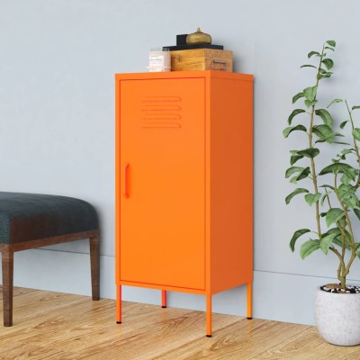 Storage cabinet, orange,...