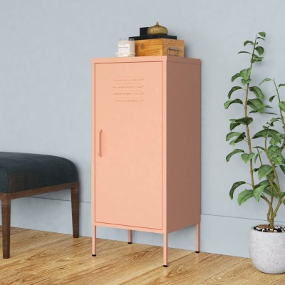 Storage cabinet, pink,...