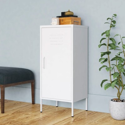 Storage cabinet, white,...
