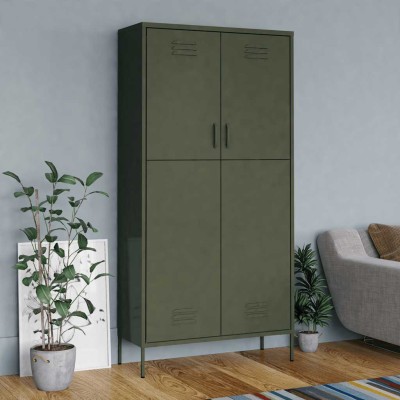 Wardrobe, olive green,...