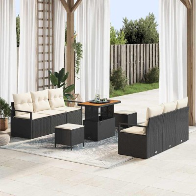 Garden sofa set with pillow...