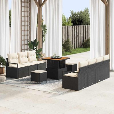 Garden sofa set with pillow...