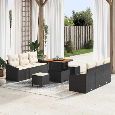 Garden sofa set with pillow...