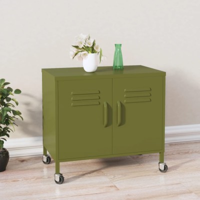 Storage cabinet, olive...