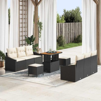 Garden sofa set with pillow...