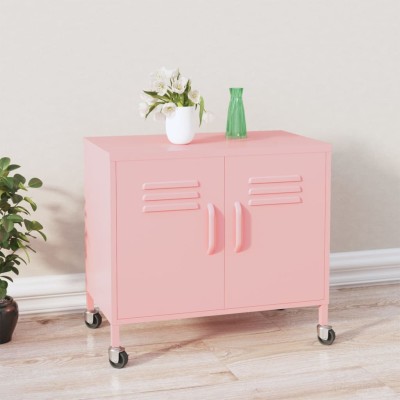 Storage cabinet, pink,...