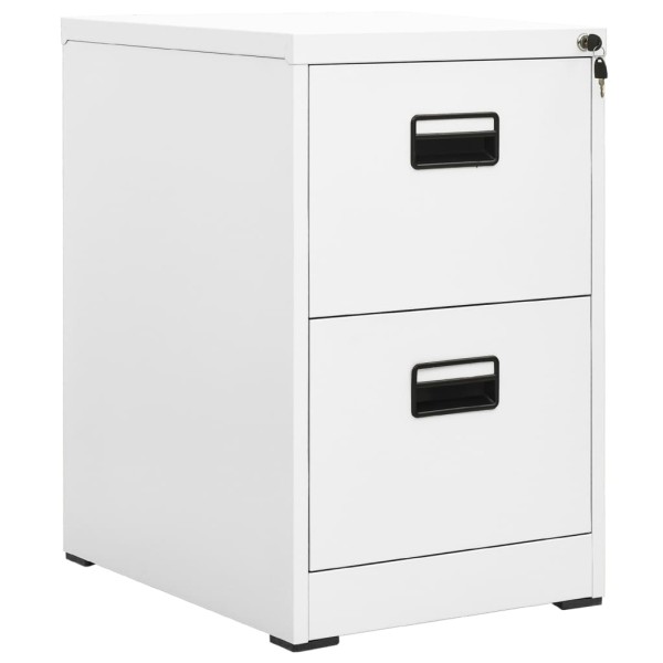 Cabinet for documents, white, 46x62x72.5cm, steel