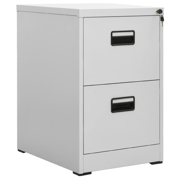 Cabinet for documents, gray, 46x62x72.5cm, steel