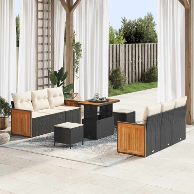 Garden sofa set with pillow...