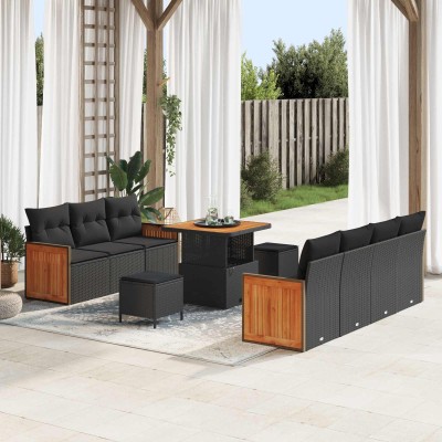 Garden sofa set with pillow...