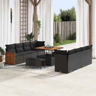 Garden sofa set with pillow...