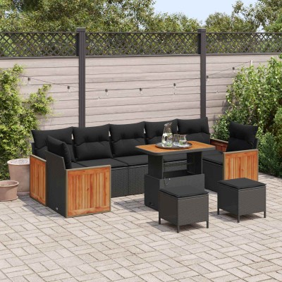 Garden sofa set with pillow...