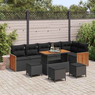 Garden sofa set with pillow...