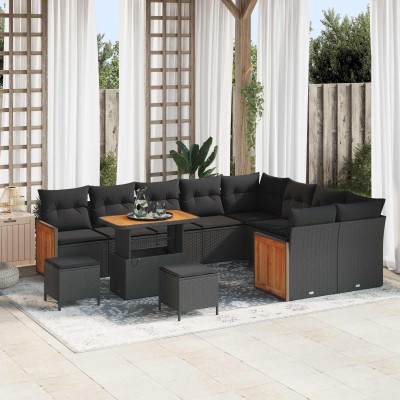Garden sofa set with pillow...