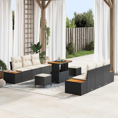 Garden sofa set with pillow...