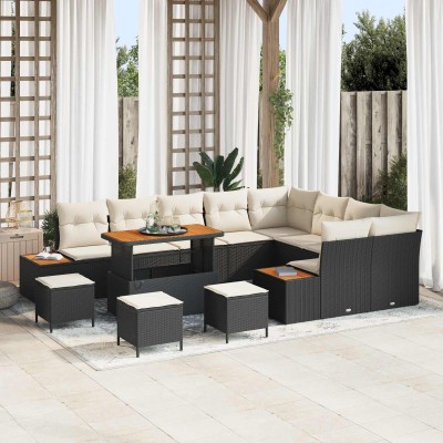 Garden sofa set with pillow...