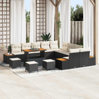 Garden sofa set with pillow...