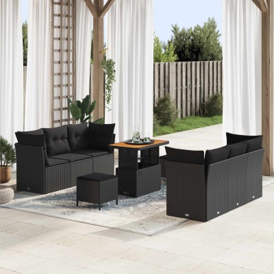 Garden sofa set with pillow...