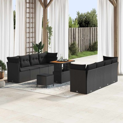 Garden sofa set with pillow...