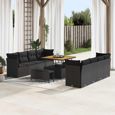Garden sofa set with pillow...
