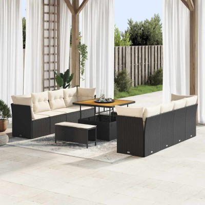 Garden Sofa Set 11 pcs...