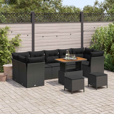 Garden sofa set with...