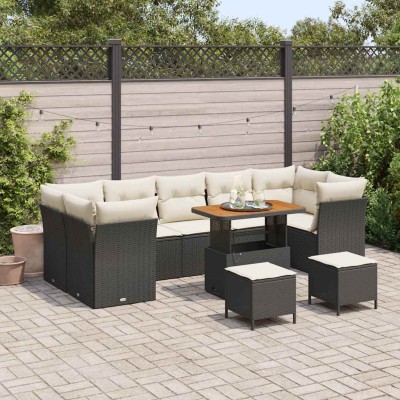 Garden sofa set with pillow...