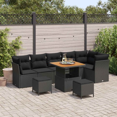 Garden sofa set with...