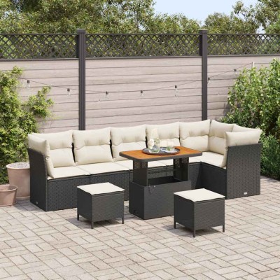 Garden sofa set with pillow...