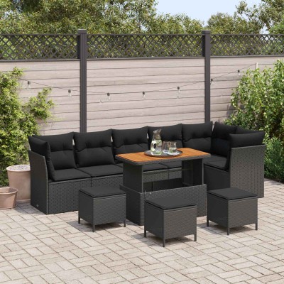 Garden sofa set with...