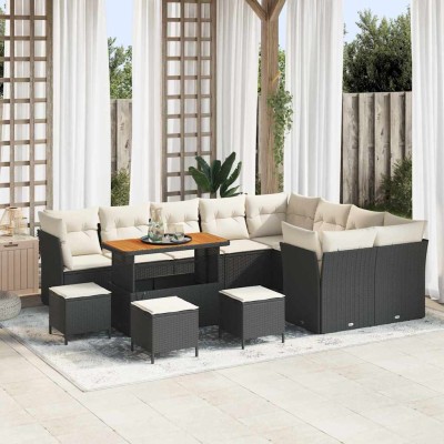 Garden sofa set with pillow...