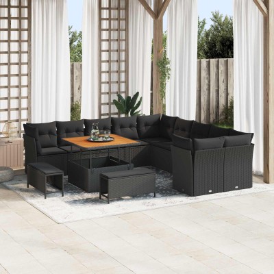 Garden sofa set with pillow...