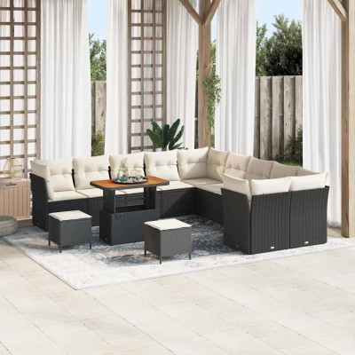 Garden sofa set with pillow...